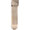 Ekena Millwork Traditional Arts and Crafts Smooth Bracket w/ Offset Brace, Douglas Fir, 7 1/2"W x 34"D x 34"H BKT0806X34X34TRA03SDF - alternate 2
